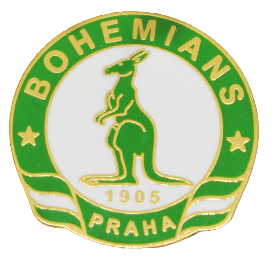 5540_ODZNAK PIN ZELENY KLOKAN VLAJKY BOHEMIANS ESHOP